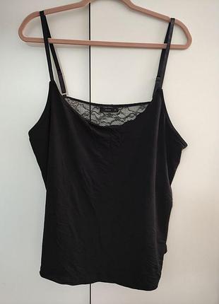 Маєчка reserved 3xl з ажурною спинкою.