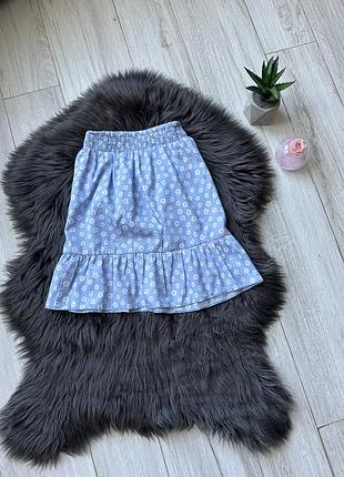 Квітчаста спідничка 😍