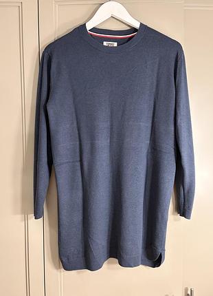Подовжений светр tommy jeans xs (можна носити як коротку сукню)