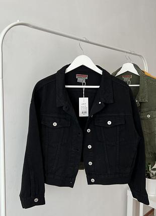 Джинсова куртка castro jeans