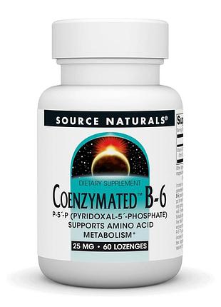 Coenzymated™ vitamin b-6 25 mg - 60 lozenges