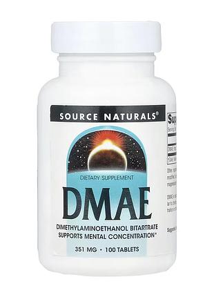 Dmae 351 mg - 100 tabs