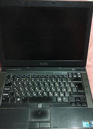 Dell latitude e6410 по запчастинах