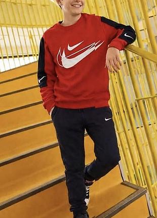 Спортивный костюм nike big swoosh