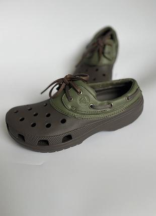 Crocs classic boat shoe m9 42 оригінал