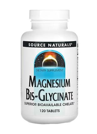 Magnesium bis-glycinate - 120 tabs