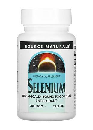Selenium 200mcg - 60 tabs