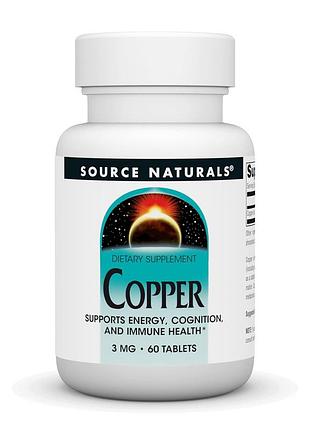 Copper 3mg - 60 caps