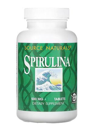 Spirulina 500mg - 100 tabs