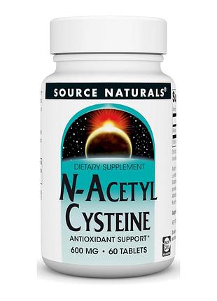 N-acetyl cysteine 1000mg - 60 tabs