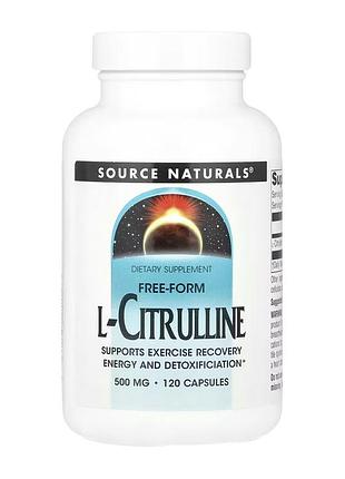 L-citrulline 500 mg - 120 caps