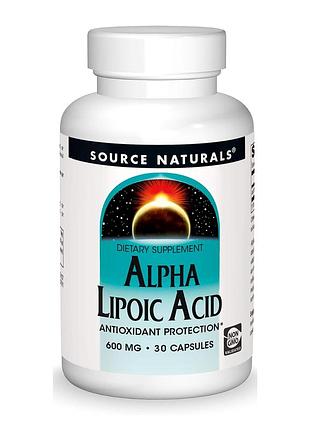 Alpha lipoic acid 600mg - 30 caps
