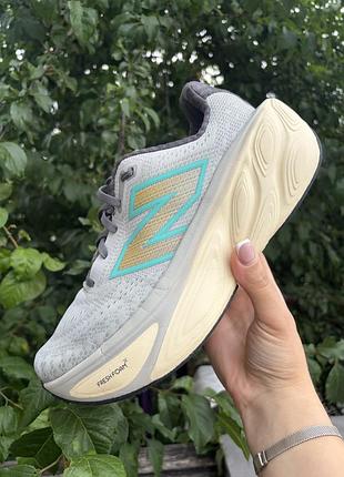 Кросівки new balance fresh foam x more v5 'brighton grey cyber ​​jade'