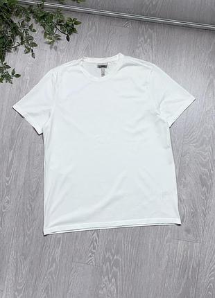 Футболка h&m (l) slim fit
