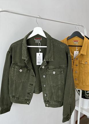 Джинсова куртка castro jeans