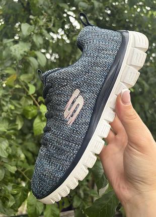 Кросівки skechers 12614/bkw жіночі