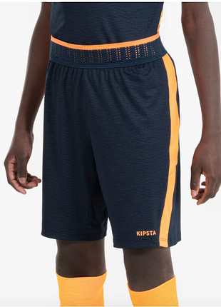 Круті, сітчасті спортивні шорти, французького бренда decathlon kipsta. 140/146