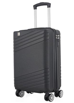 Чемодан semi line 20" (s) black (t5789-1), черный, черный