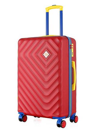 Валіза semi line 24" (m) red (t5802-2)
