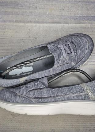 Кроссовки мокасины skechers