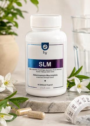 S l m - комплекс для схуднення - 60 капсул .