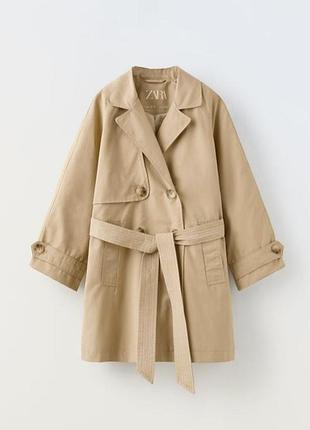 Тренч zara