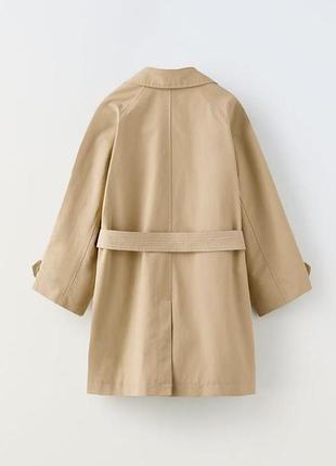 Тренч zara 2