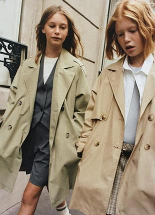 Тренч zara 3