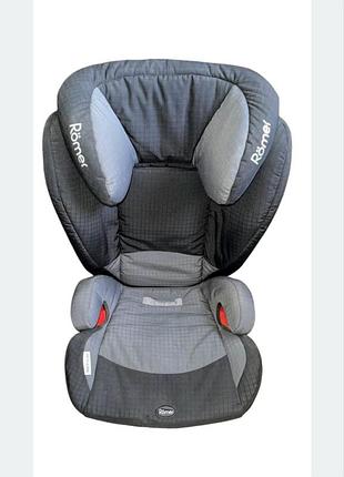 Автокрісло  britax  від 3,5 до 12 років (вага від 15 до 36 кг),новий стан повністю з лондона