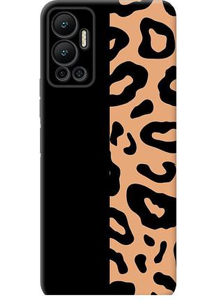 Чехол силиконовый на телефон infinix hot 12 пятна леопарда "4269u-2864-58250"