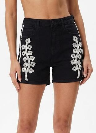 Этно шортики&nbsp; scotch&amp;soda с вышивкой