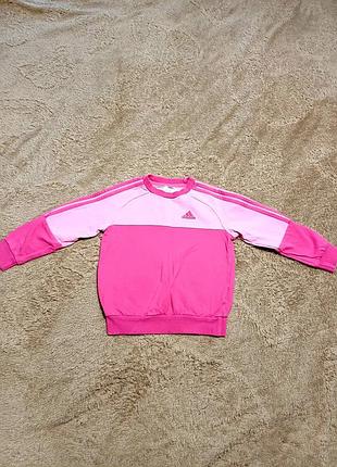 Оригинальный свитшот adidas, размер 98