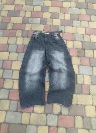 Джинси bershka baggy s m