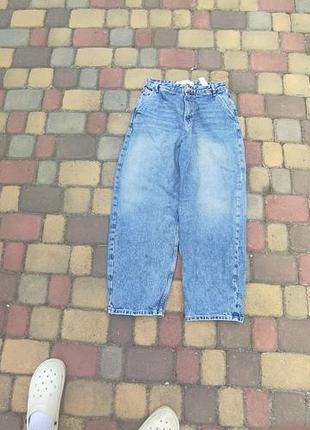 Джинси bershka baggy s m