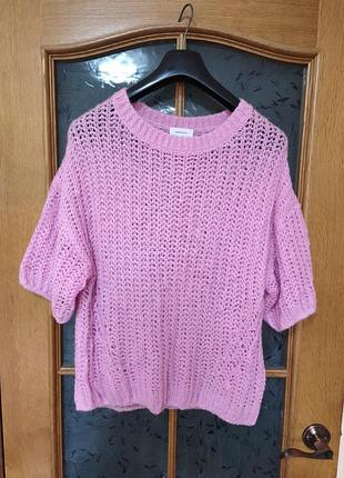 Darling harbour нежный топ паутинка лана, альпака р.xl-xxl