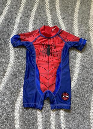 Купальний костюм ромпер спайдермена marvel next