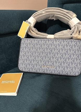 Michael kors bryant сумка оригінал нова кросбоді chambray