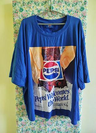 ‼️батал‼️жіночий одяг 🌈 мерч футболка pepsi