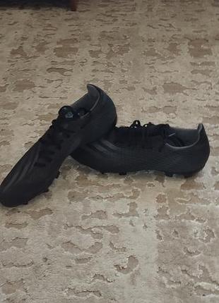 Бутси копочки adidas ghost 43 27.5 cm