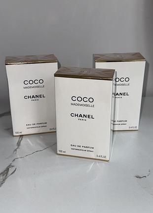 Парфуми chanel coco mademoiselle 100 мл духи коко шанель мадемуазель