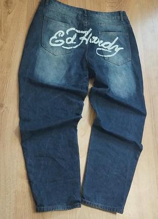 Джинси ed hardy m l