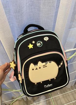 Шкільний рюкзак yes напівкаркасний pusheen