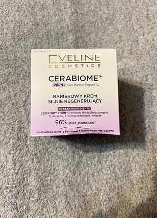 Бар’єрний крем для обличчя eveline cerabiome