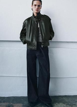 Продам шкіряна куртка zara  limited edition