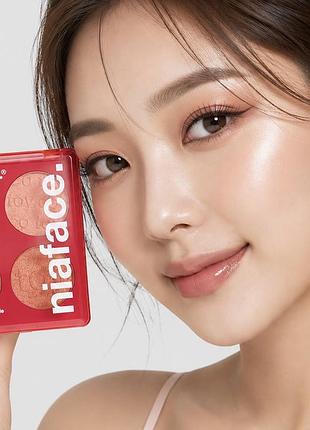 Палетка хайлайтерів toyfactory niaface ultrashimmer highlighter palette