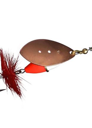 Блесна вращающаяся myran wipp 20g copper #white/hot (6548-03)