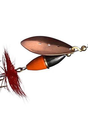 Блесна вращающаяся myran wipp 20g copper #black/orange (6448-03)
