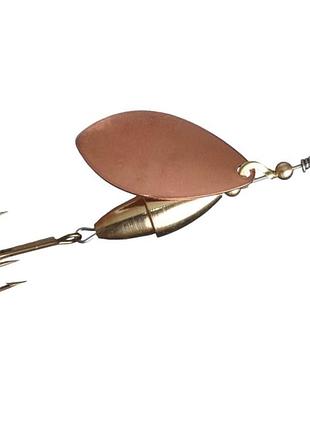 Блесна вращающаяся myran akka 10g #copper (6463-03)