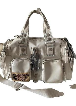 Сумка gg&l catchall біла 2007 рік