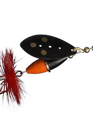 Блесна вращающаяся myran wipp 7g black #orange/black (6442-09)
